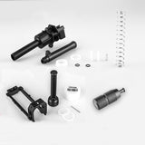 Worker Mod Horizontal Grip Upgrade Tube Kit Combo 3 Items for Nerf RETALIATOR Modify Toy