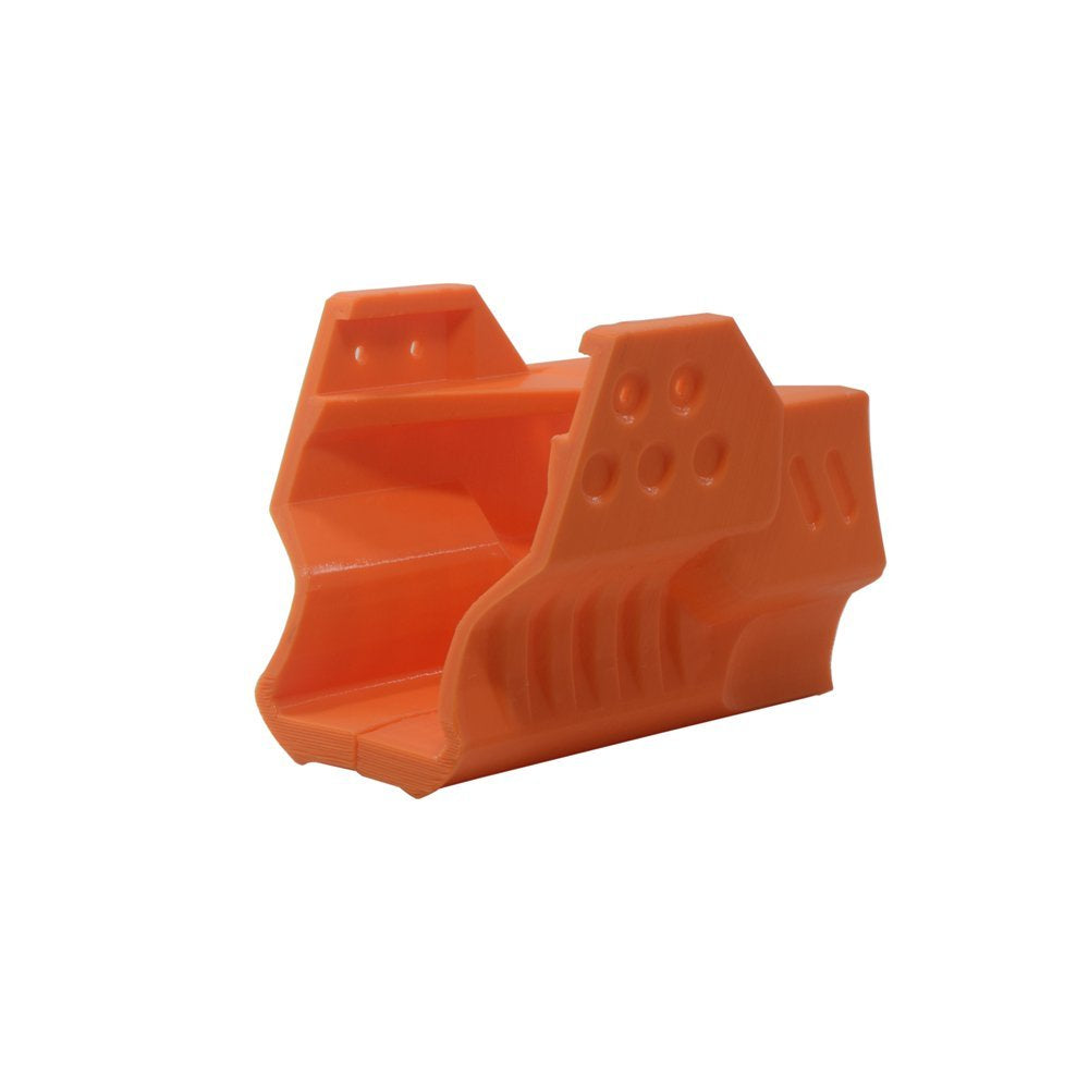 Worker Mod 3D Printing Pump Kits no Cutting for Nerf LongShot Modify Toy Color Orange - BlasterMOD