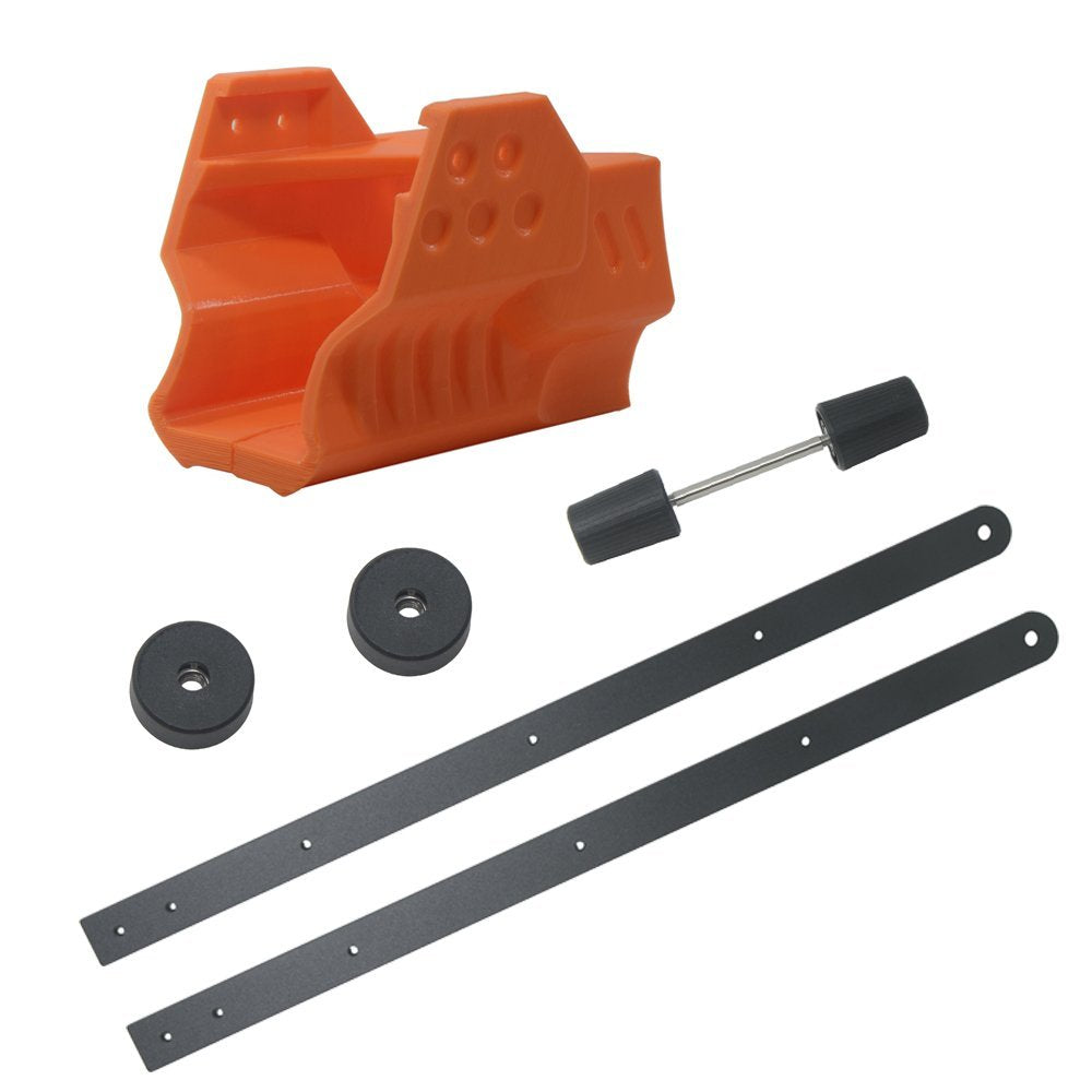 Worker Mod 3D Printing Pump Kits no Cutting for Nerf LongShot Modify Toy Color Orange - BlasterMOD