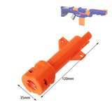 Worker Mod Stefan Short Darts Adaptor 3D printed for Nerf Delta Trooper Modify Toy - worker nerf