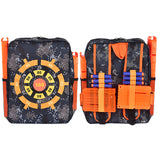 Large Target Pouch Storage Bag backpack for Nerf Soft Darts toy - BlasterMOD