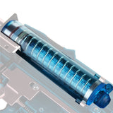 Worker Mod  Metal Plunger Chamber Cylinder Rod  2 Colors for Nerf N-Strike Longshot CS-6/NERF STRIKE LONGSHOT CS-12/WORKER Terminator Modify Toy - worker nerf