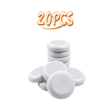 Refill 20pcs Disc Darts Bullet for Nerf Vortex Blaster Praxis Nitron Vigilon Proton Discs - worker nerf