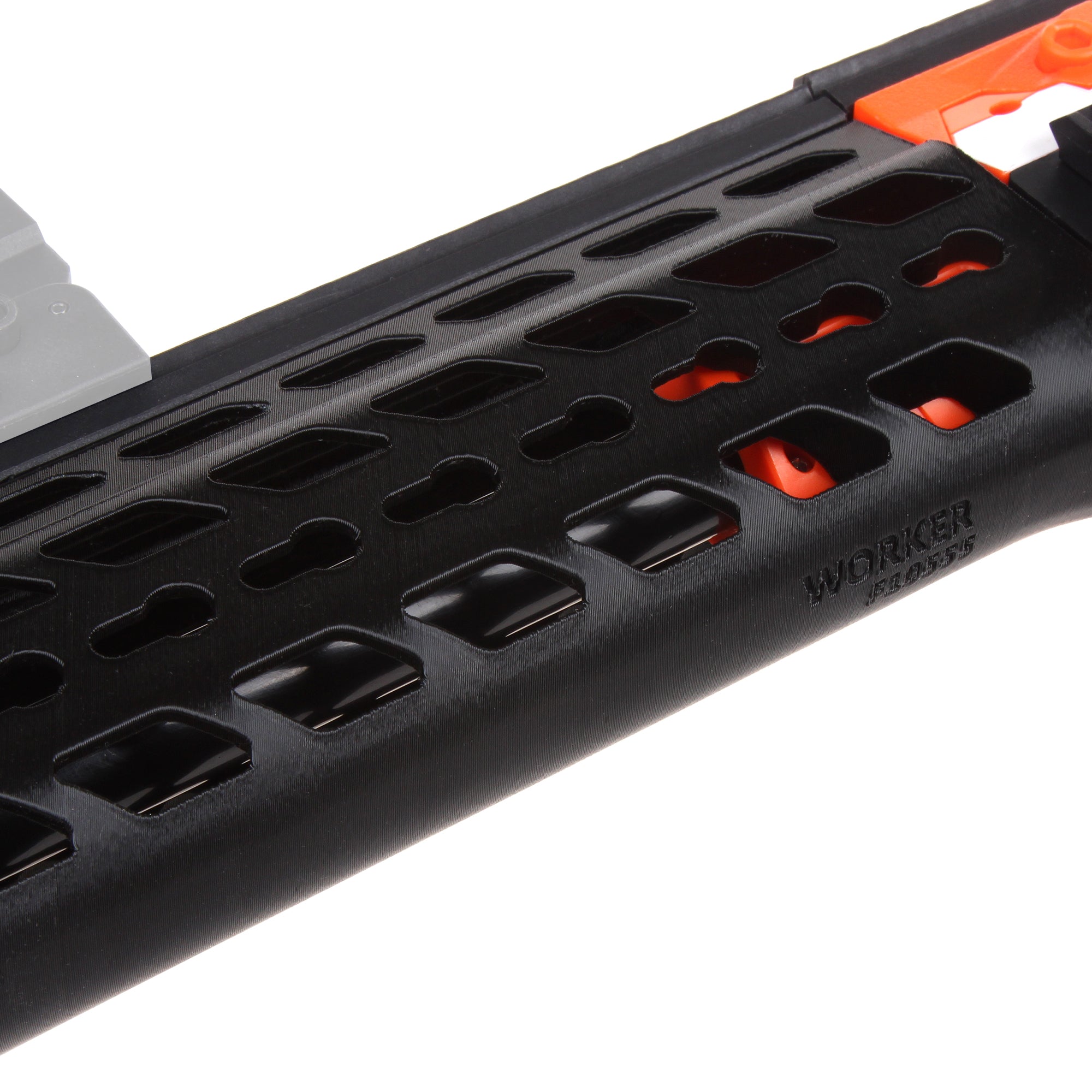 Worker Mod DIY Imitation AK ALFA Kits (AK Stock) Combo11 Items kits for Nerf Stryfe Modify Toy Color Black - BlasterMOD