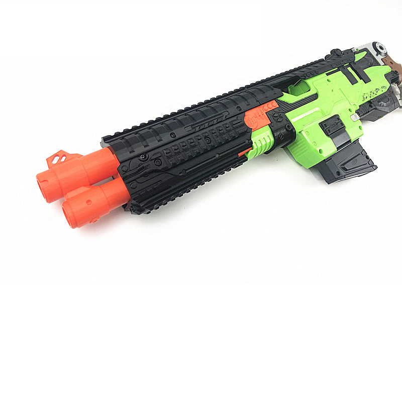 MaLiang Front Extend Barrel Muzzle Kit 3D Printed for Nerf Zombie Strike SlingFire Modify Toy - worker nerf