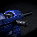 Worker Mod Side Grip Pull Bolt Sled Modified Kits for Nerf N-Strike Elite Retaliator Toys Color Black - BlasterMOD