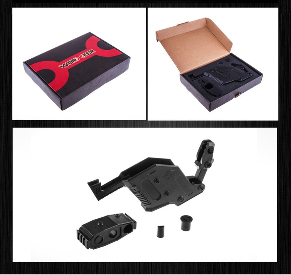 Worker Mod Kits for Nerf Stryfe Toy Color Black - BlasterMOD