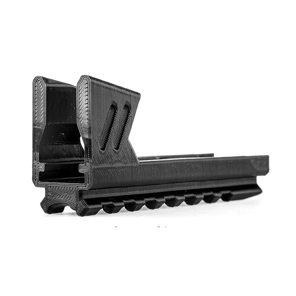 Worker Mod 3D Printed Bottom RailGrip Mount for Nerf STRYFE BLASTER Modify Toy - BlasterMOD