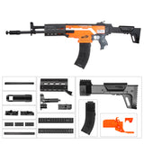 Worker F10555 AK-12 Imitation Kits No.153B DIY Parts 3D Printed for Nerf Stryfe Modify Toy - BlasterMOD