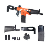 BlasterMod MP5 Imitation kits Black Plastic Combo Item B for Nerf Stryfe Modify Toy