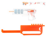 Worker Mod Full Auto Pusher Rod Orange for Nerf Stryfe Worker Swordfish Worker Dominator Blaster