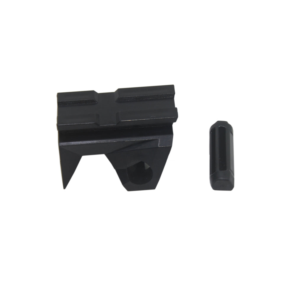 JSSAP SMG Imitation kits Black Plastic Combo Item A for Nerf Stryfe Modify Toy - BlasterMOD