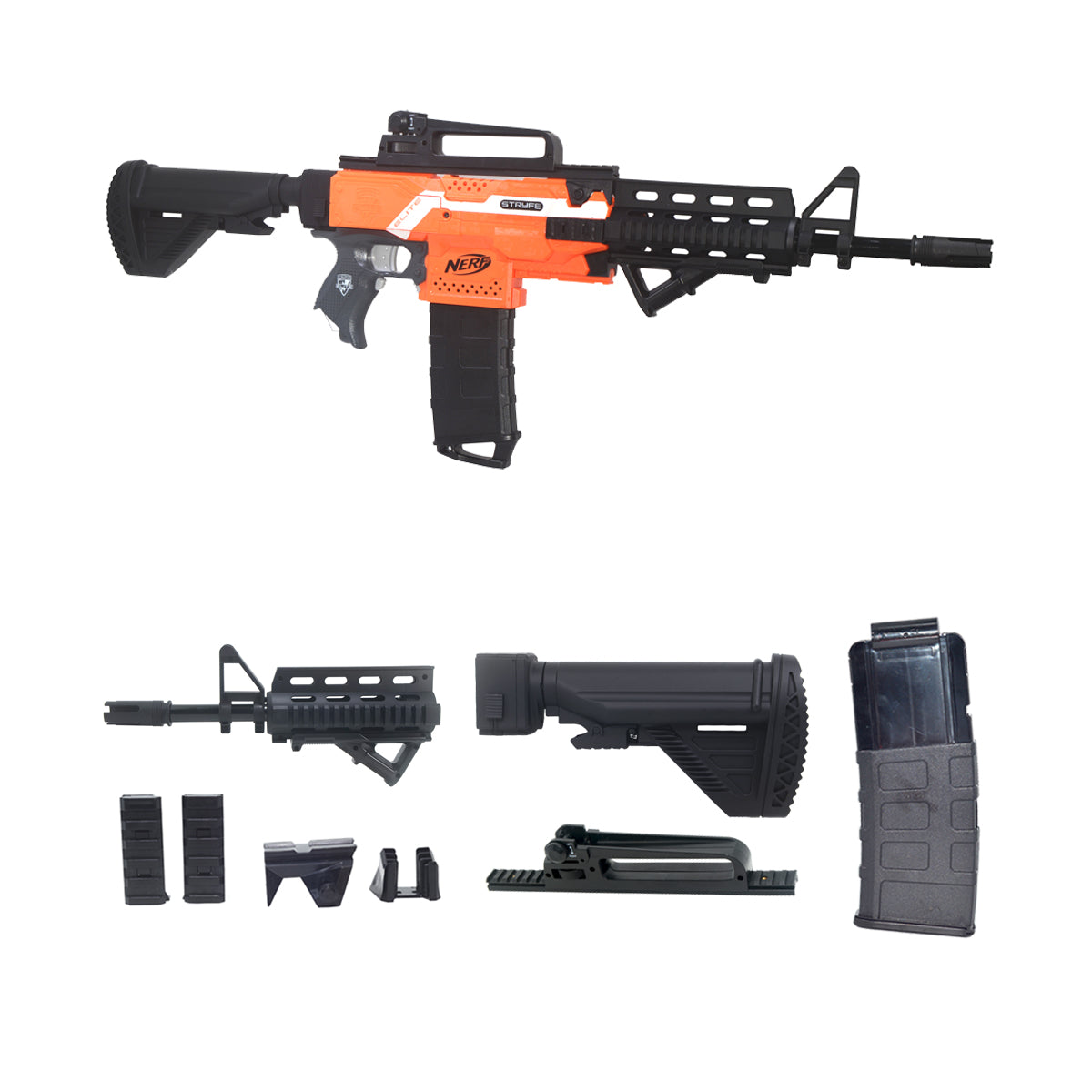 80 Universele Pijltjes Geschikt Voor De NERF N-Strike Elite Toy Guns Kleur Blauw 80 Universele Pijltjes Geschikt Voor De NERF N-Strike Elite Toy Guns Kleur Blauw