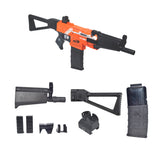 BlasterMod MP5 Imitation kits Black Plastic Combo Item A for Nerf Stryfe Modify Toy
