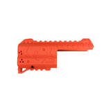 Maliang 3D Printed 3.0 inch Barrel Rail Black for Nerf Double Strike Modify Toy - BlasterMOD