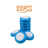 Refill 20pcs Disc Darts Bullet for Nerf Vortex Blaster Praxis Nitron Vigilon Proton Discs - worker nerf