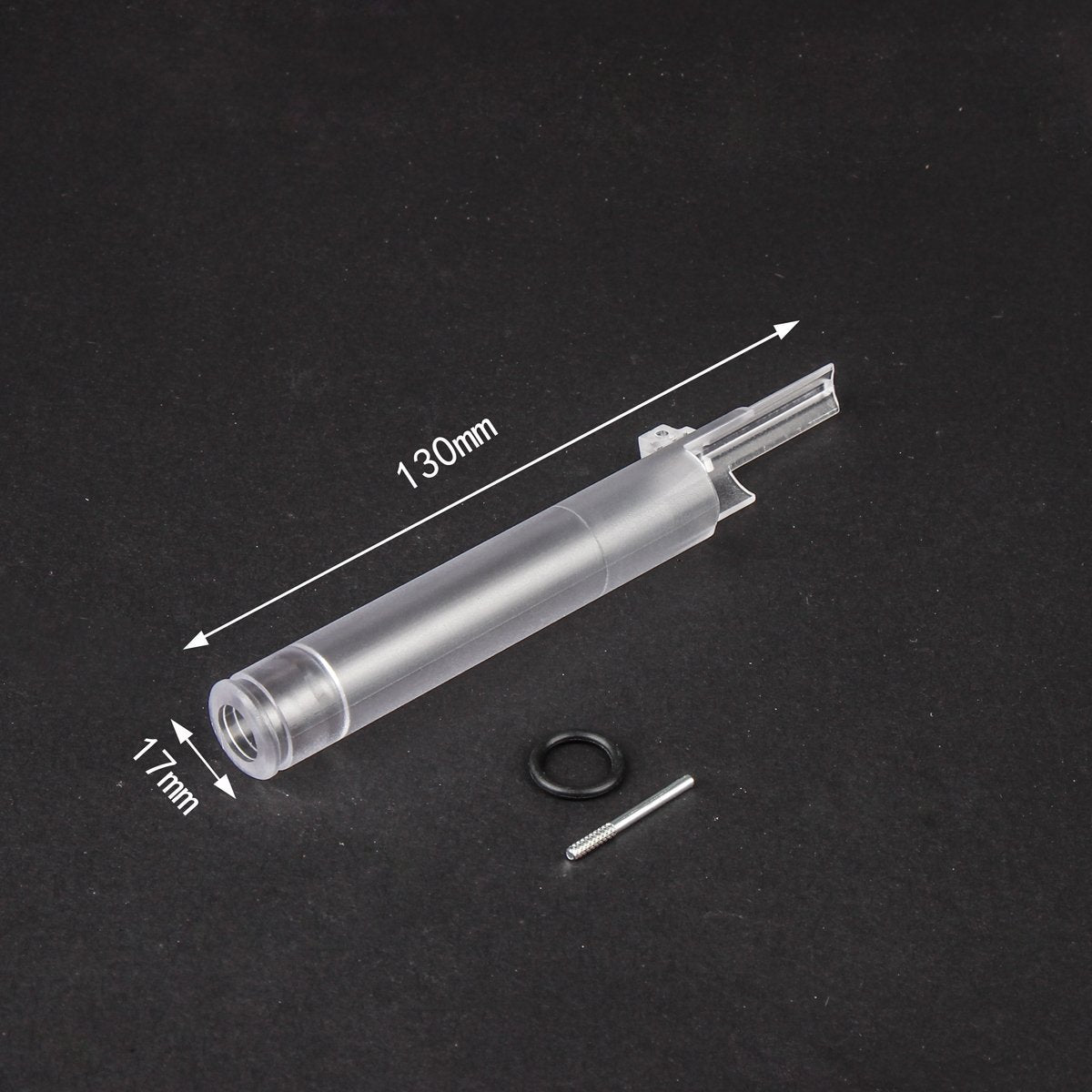Worker Prophecy Type-R Model B Long 7.2cm Dart DIY Kits for Nerf Retaliator Color Transparent - BlasterMOD
