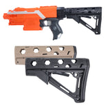 CTR Shoulder Stock Football Hollow Type with Adapter for Nerf N-Strike Elite Blaster