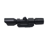 Tactical Black Scope Sight Attachment ABS Plastic Toy for Nerf Modify Toy - BlasterMOD