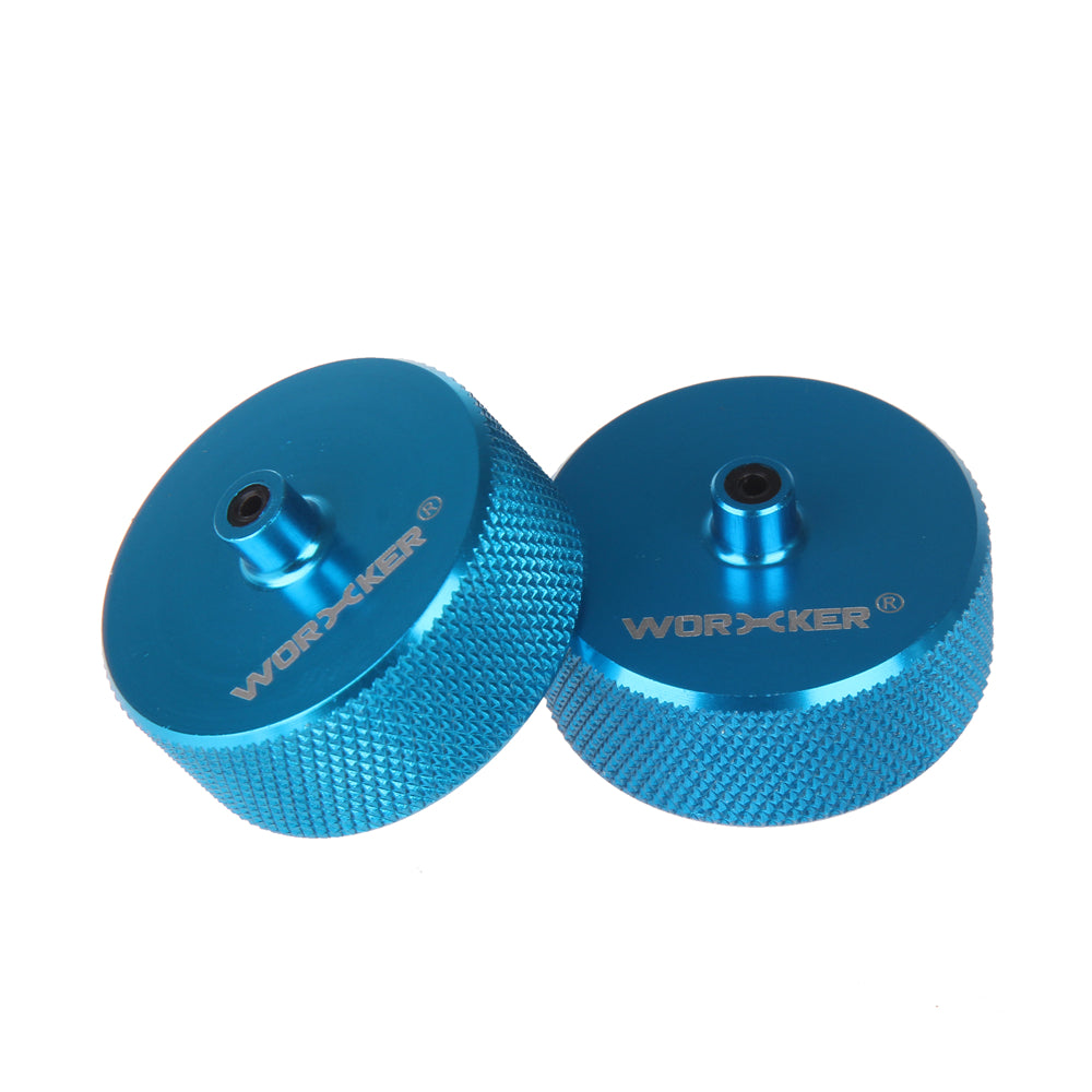 Worker Mod Flywheel Kits Slanted Diamond Pattern Accurate Type Update Sets for Nerf STRYFE/Rapidstrike CS-18 Toy Colour Blue - BlasterMOD