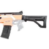 Worker Mod Imitation G36 Rifle Kits Type D (UBR Stock) Long Front Barrel Combo 14 Items for Nerf STRYFE Toy - BlasterMOD