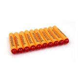 200PCS ACC Gen2 Round Hard Tips Soft Darts Bullet full size for Nerf N-strike Elite Series Red+Orange - worker nerf