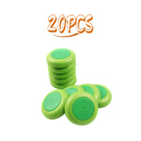 Refill 20pcs Disc Darts Bullet for Nerf Vortex Blaster Praxis Nitron Vigilon Proton Discs - worker nerf