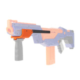 Worker Mod Pump Kits 3D Printed Orange for Nerf Delta Trooper Color Modify Toy - worker nerf