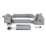 MaLiang 3D Printed Front Barrel Rail Stock Kits B Type for Nerf LongShot Modify Toy - BlasterMOD