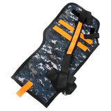Tactical Back Holster Pouch Bag for Nerf Rapidstrike Blaster CS Game - BlasterMOD