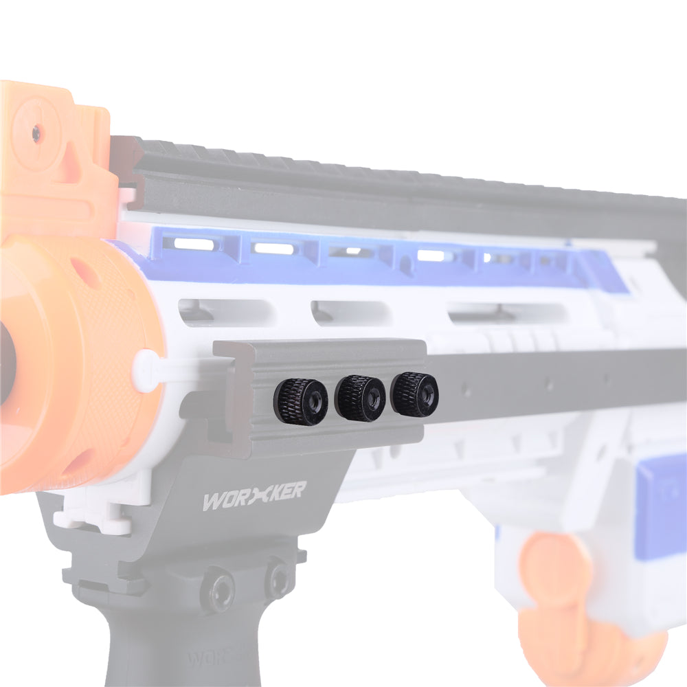 Worker Mod Thumb Screw for Worker Nerf Modification Pump kits Pump grip base Vertical grip Pump arms hardware - BlasterMOD