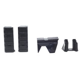 BlasterMod MP5 Imitation kits Black Plastic Combo Item A for Nerf Stryfe Modify Toy - worker nerf