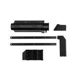 Worker Mod F10555 3D Printing Front Tube Pull-down Kit  and Shoulder Stock for Nerf Rival Apollo XV-700 - Black - BlasterMOD