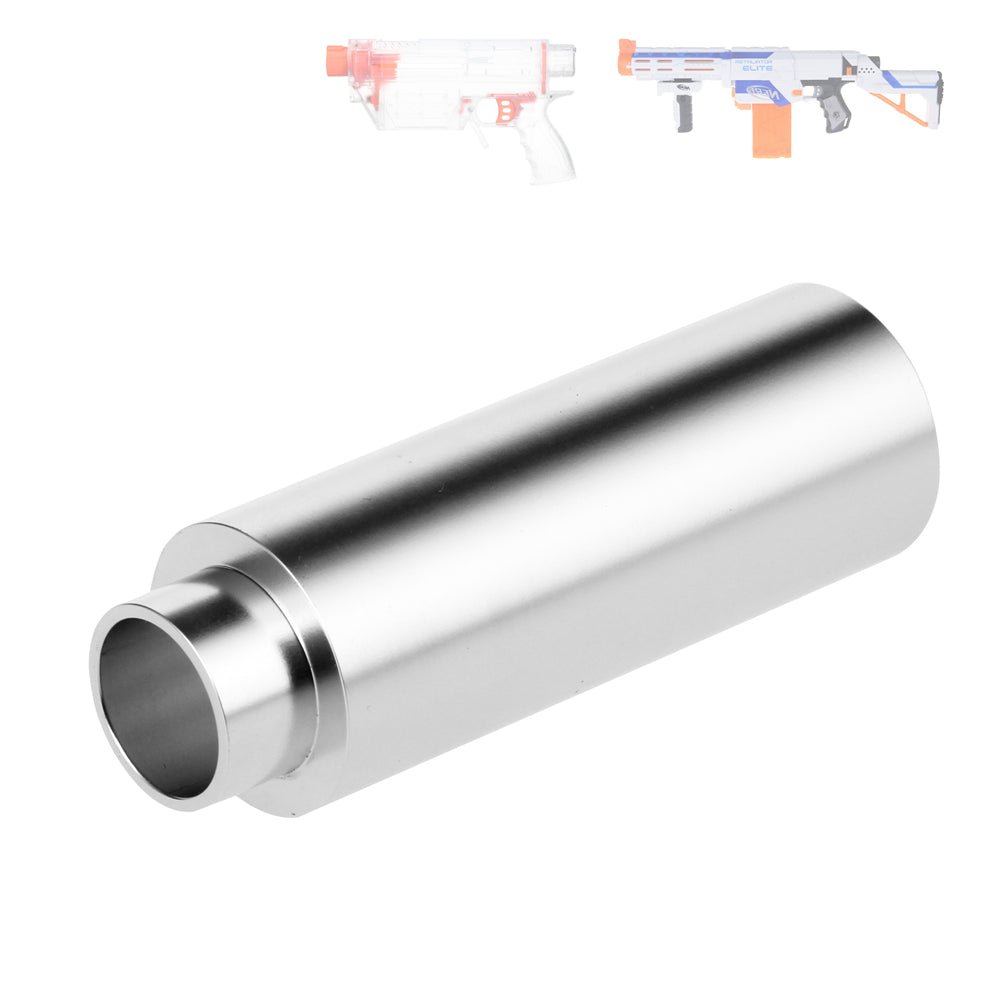 Worker Mod Metal Chamber Tube Silver Kit for Nerf Retaliator Prophecy Toy - worker nerf