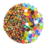 Tactical Crystal Expanding 200 Water Beads Gel Balls Darts  Bullet for Nerf Outdoor Games Shooting Toy