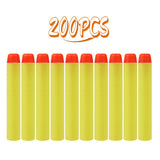200pcs Refill Darts Bullets Hard Tip Soft Foam for Nerf Toy Gun Blasters 7.2cm - worker nerf