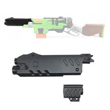 Maliang 3D Printed Front Barrel Death Skull Type B for Nerf SlingFire Modify Toy - BlasterMOD