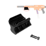 Worker Mod Pump Grip 3D Printed Black for AF Nexus Pro Blaster Toy
