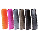 Worker Mod F10555 15-Darts Magazine Magpul Style Clip 5 Colors for Nerf N-strike Elite Toy