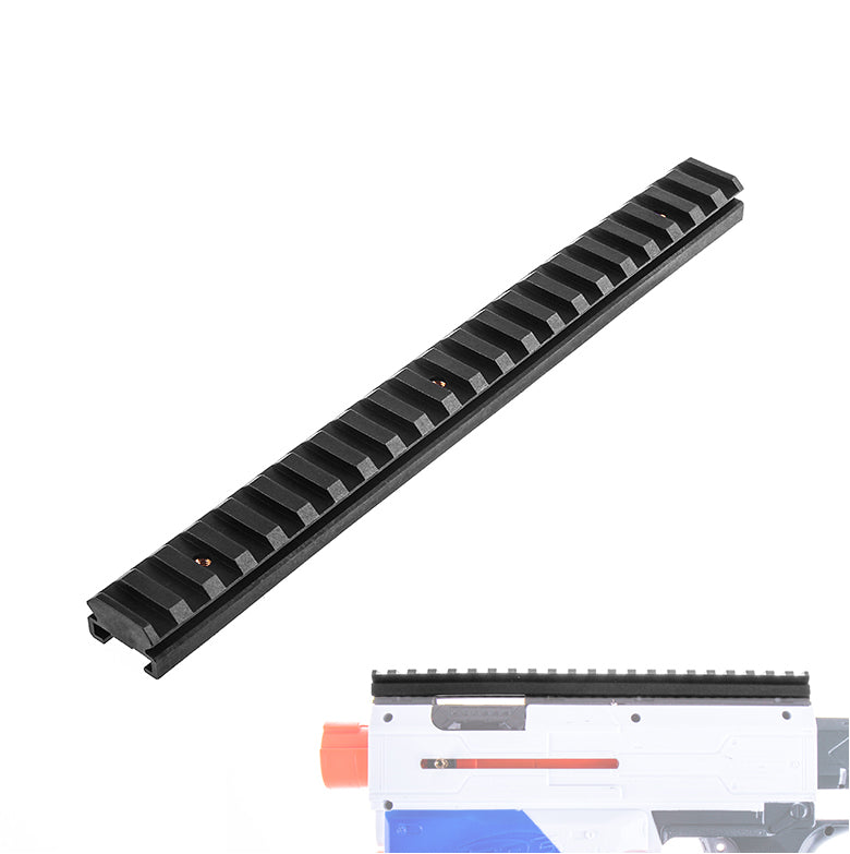 Worker Mod Tactical Picatinny Rail Mount Wave Screw for Nerf Blaster Modify Toy - BlasterMOD
