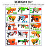 Refill 20pcs Disc Darts Bullet for Nerf Vortex Blaster Praxis Nitron Vigilon Proton Discs - worker nerf