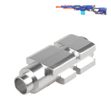 Worker Mod Aluminum Chamber Kits Silver for Nerf CS-6 LongStrike Toy