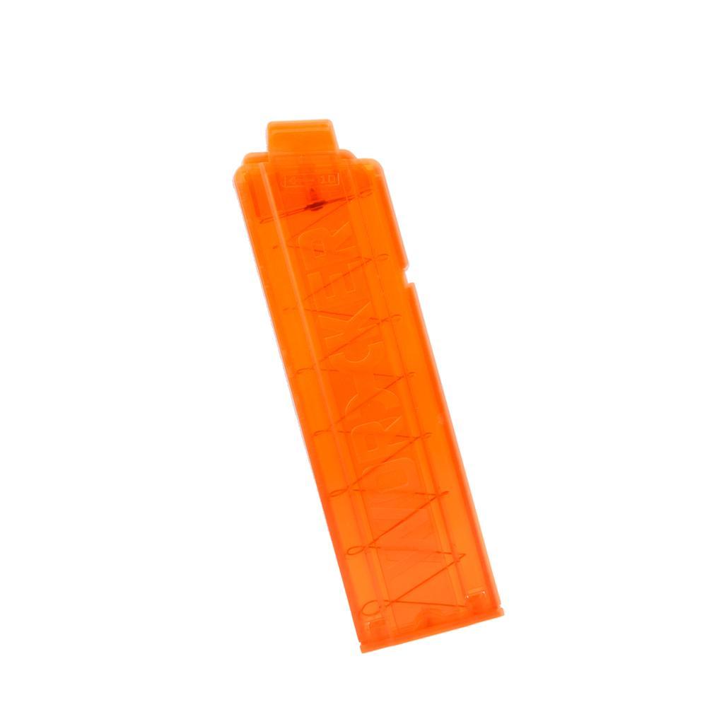 WORKER MOD 10-Darts Talon magazine Slanted + Manual Adapter Stefan Short Dart Clip for Nerf Modify Toy - BlasterMOD
