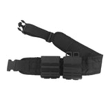 Tactical Molle Modular Waist Belt with Clip Grip Quick Reload Assistant Set for Nerf Gear Battle Game Toy - BlasterMOD