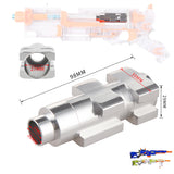 Worker Mod Metal Chamber Tube for Nerf CS-6 LONGSTRIKE/Modulus Longstrike Modify Toy - worker nerf
