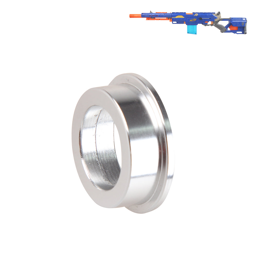 Worker Mod Spring Cap Metal Silver for Nerf CS-6 LongStrike Toy - BlasterMOD