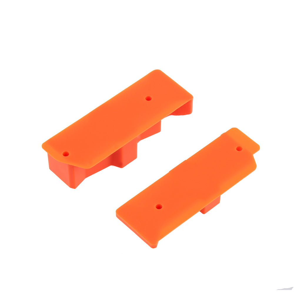 Worker Mod Side Rail Adapter Picatinny Base Set 4 Colors for Nerf Stryfe Modify Toy - BlasterMOD