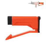Worker Mod F10555 Lipo Battery Compartment Fixed Stock 3D Printed Orange for Nerf Stryfe - worker nerf