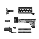 Worker Mod DIY Imitation AK-12 Kits No.153 A-02 kits ( B.A.M.F Stock ) 3D Printed for Nerf Stryfe Modify Toy - BlasterMOD
