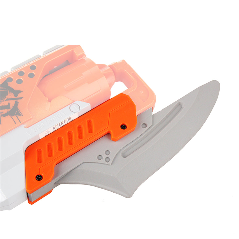 Worker Mod Blade Style Decoration kits for HammerShot Modify Toy - worker nerf